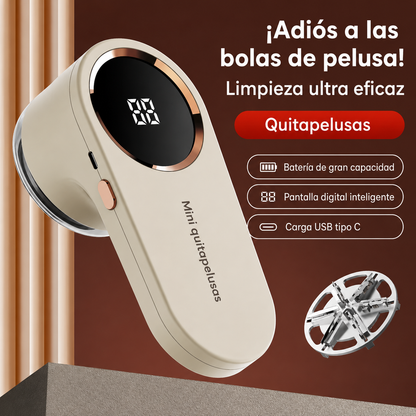 Quitapelusas Eléctrico Recargable Pro