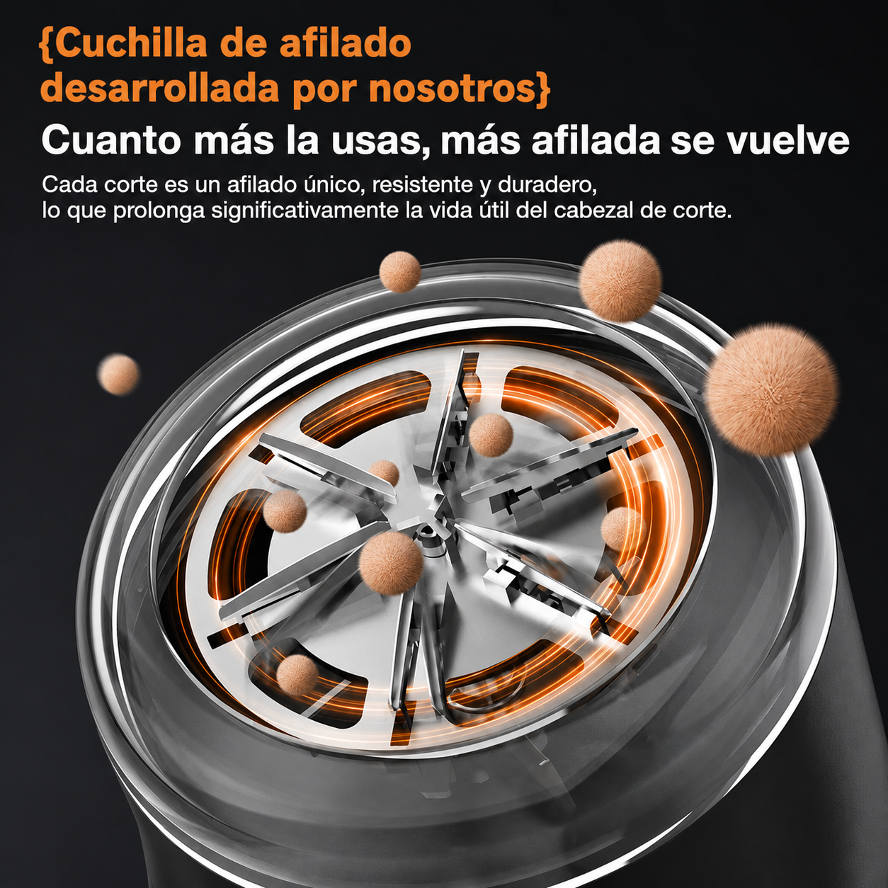 Quitapelusas Eléctrico Recargable Pro