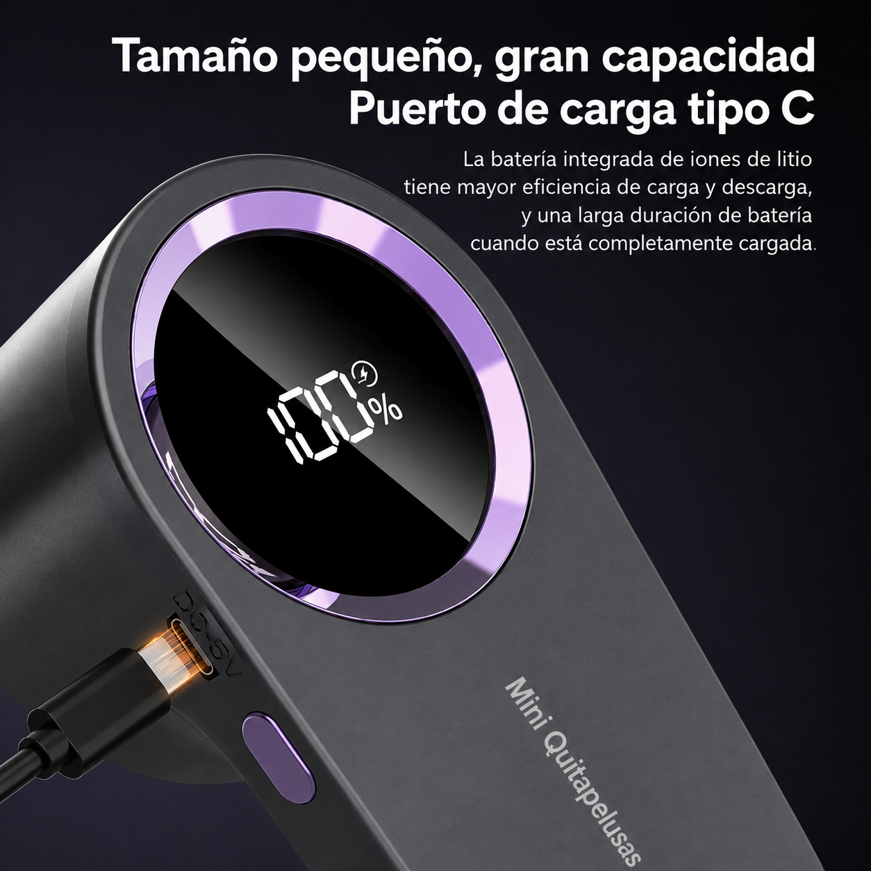 Quitapelusas Eléctrico Recargable Pro