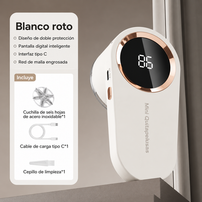 Quitapelusas Eléctrico Recargable Pro